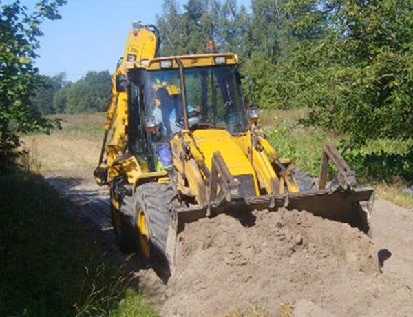 Prace ziemne