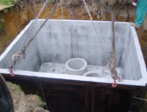 Szamba betonowe jednokomorowe