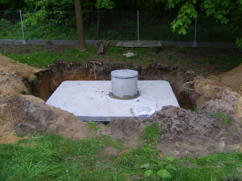 Szamba betonowe jednokomorowe łączone